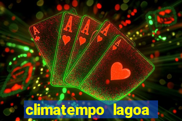 climatempo lagoa real bahia